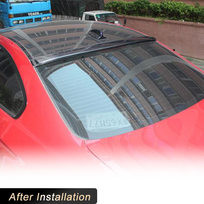 Автомобильный задний спойлер на крышу для BMW E92 M3 Coupe 2006-2012