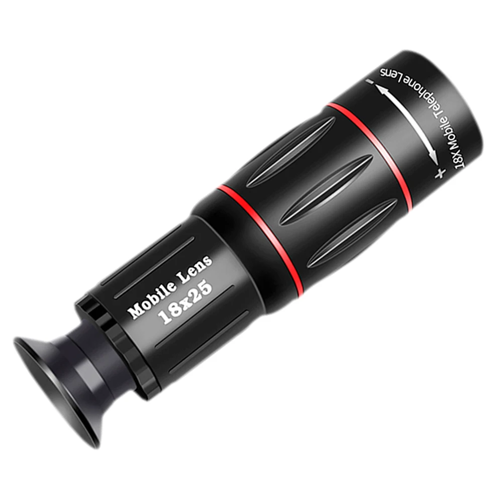 Металлический и пластиковый материал портативный размер 18x25 телескопы для