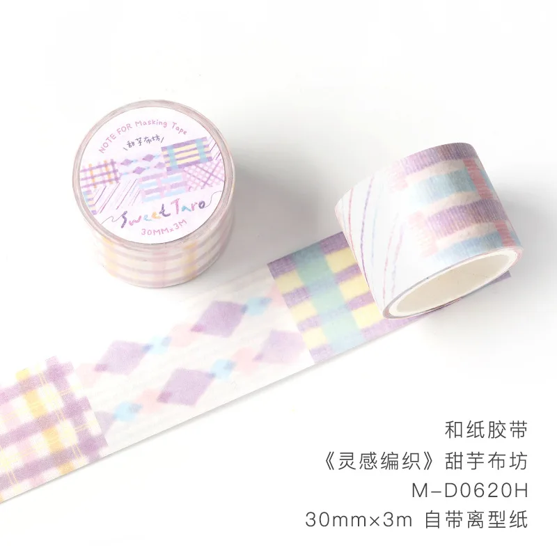 

Декоративные клейкие ленты Alideco для скрапбукинга