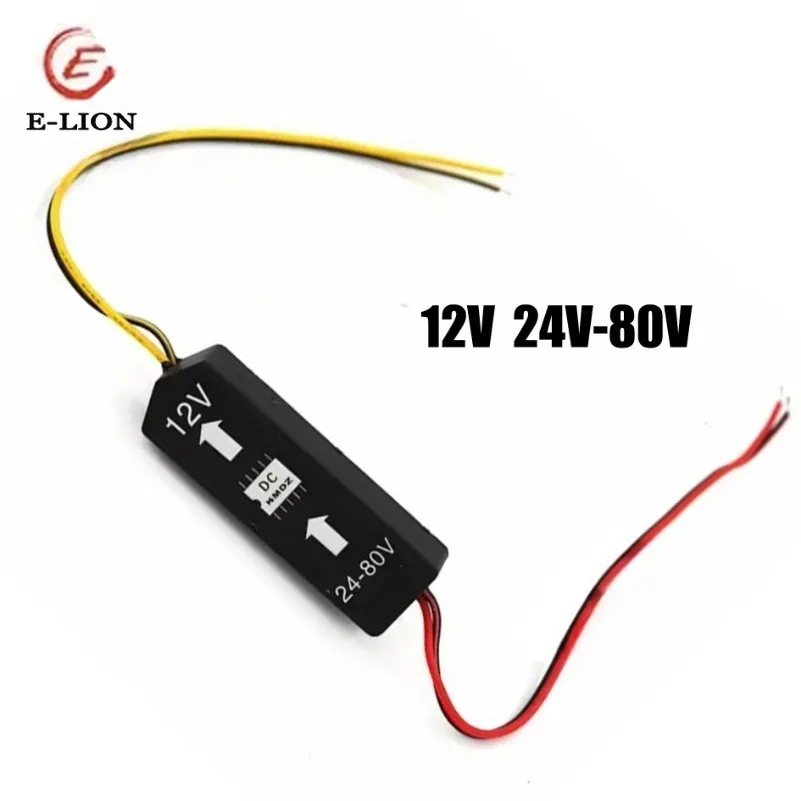 Преобразователь постоянного тока 12 В 24 ~ 80 для скутера Citycoco китайский скутер Harley