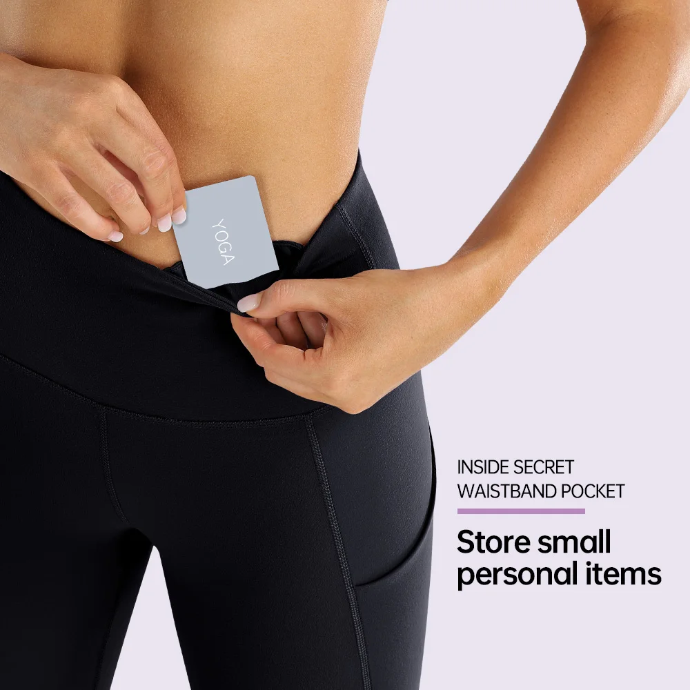 ZRSE Capri Leggings Women Push Up Calf Length Yoga Pants Gym Running Fitness Sports Woman Tights Girls Active Wear Trousers