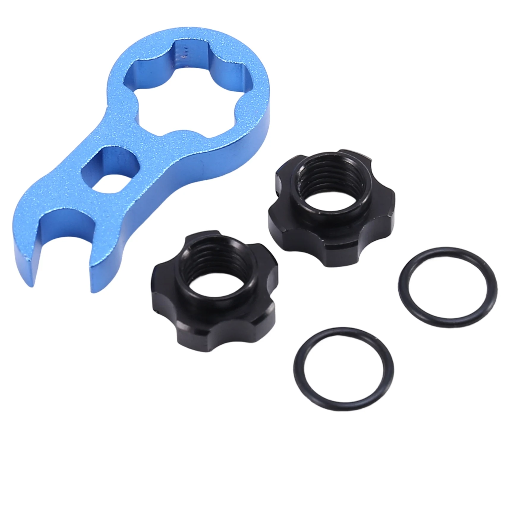 

Велосипедная вакуумная гайка клапана шины Presta внутренняя трубка шпуля гаечный ключ аксессуары для горного или дорожного велосипеда