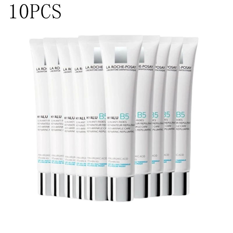 

10PCS La Roche Posay Hyalu B5 Anti Wrinkle Aging Soin Anti Rides Repairing Replumping Moisturizing Skin Care Cream 40ml