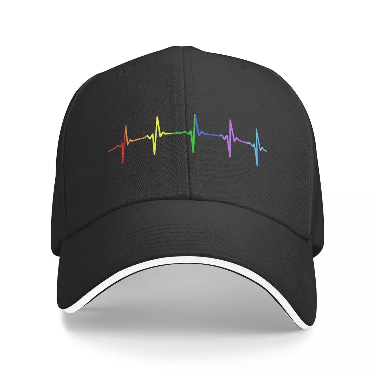 

Pulse Hearbeat Pride ЛГБТ мужские бейсболки с надписью Love, Кепка с козырьком от солнца, уличная шляпа