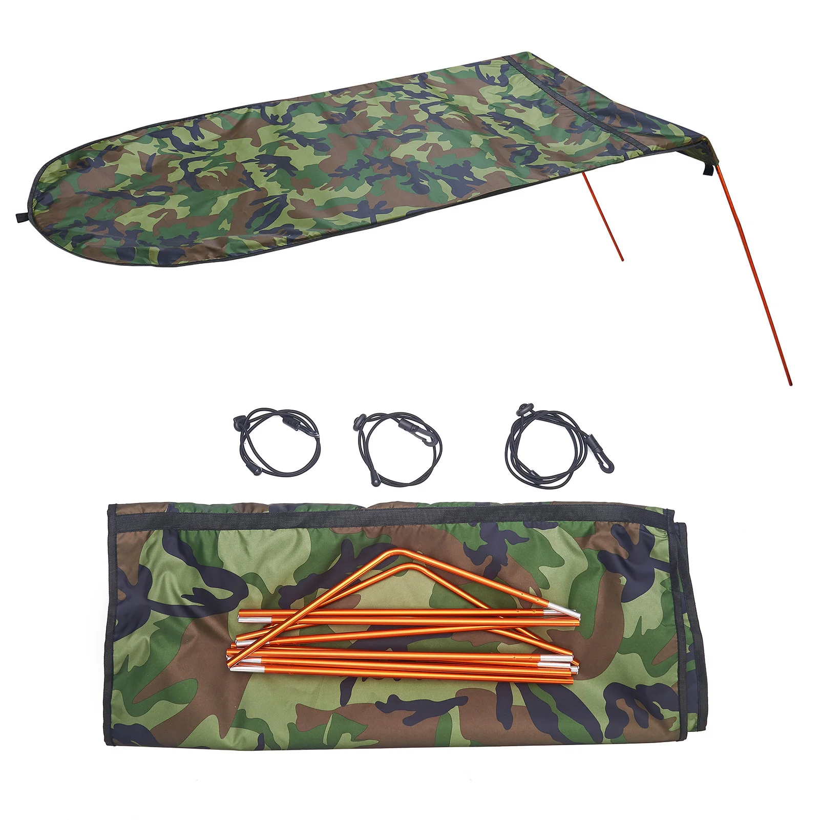 

Boat Kayak Sun Shade Sun Shade Canopy For Kayak Boat Canoe UV Protection Kayak Canoe Shed Fishing Tent Rain Canopy