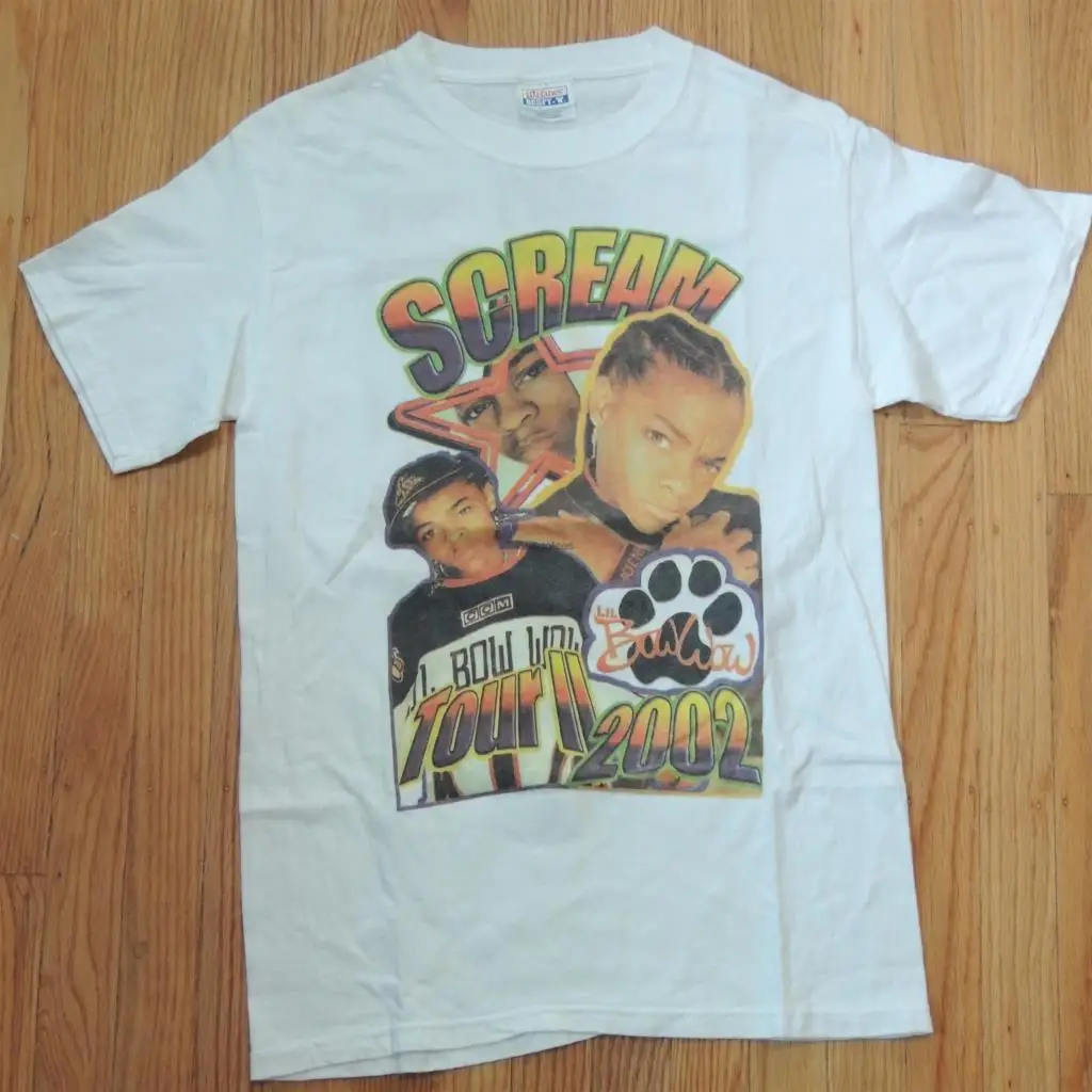 Scream Tour Vintage T Shirt Bow Wow B2K Rap Tee Medium |