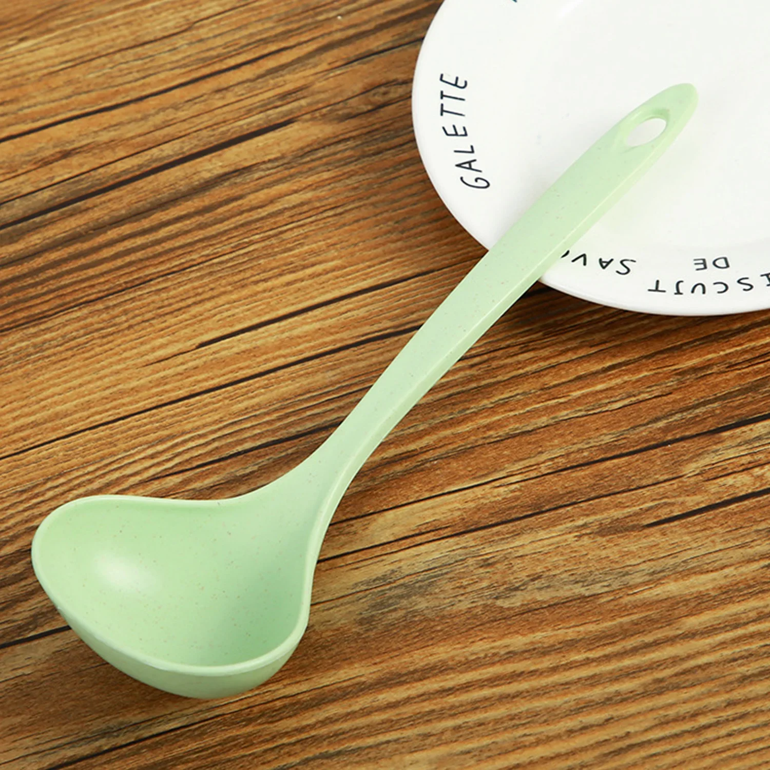 Ложка для риса из пшеничной соломы, 4 цвета