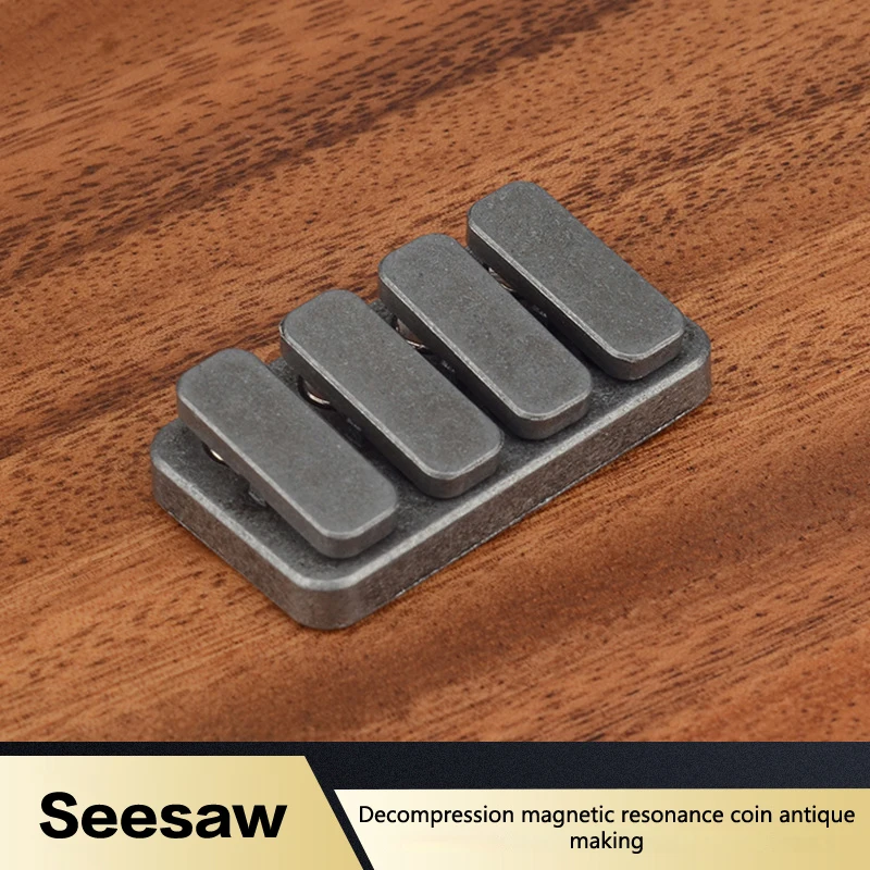 Непоседа-кликер Непоседа-слайдер Металлический EDC Непоседа игрушки Офисные