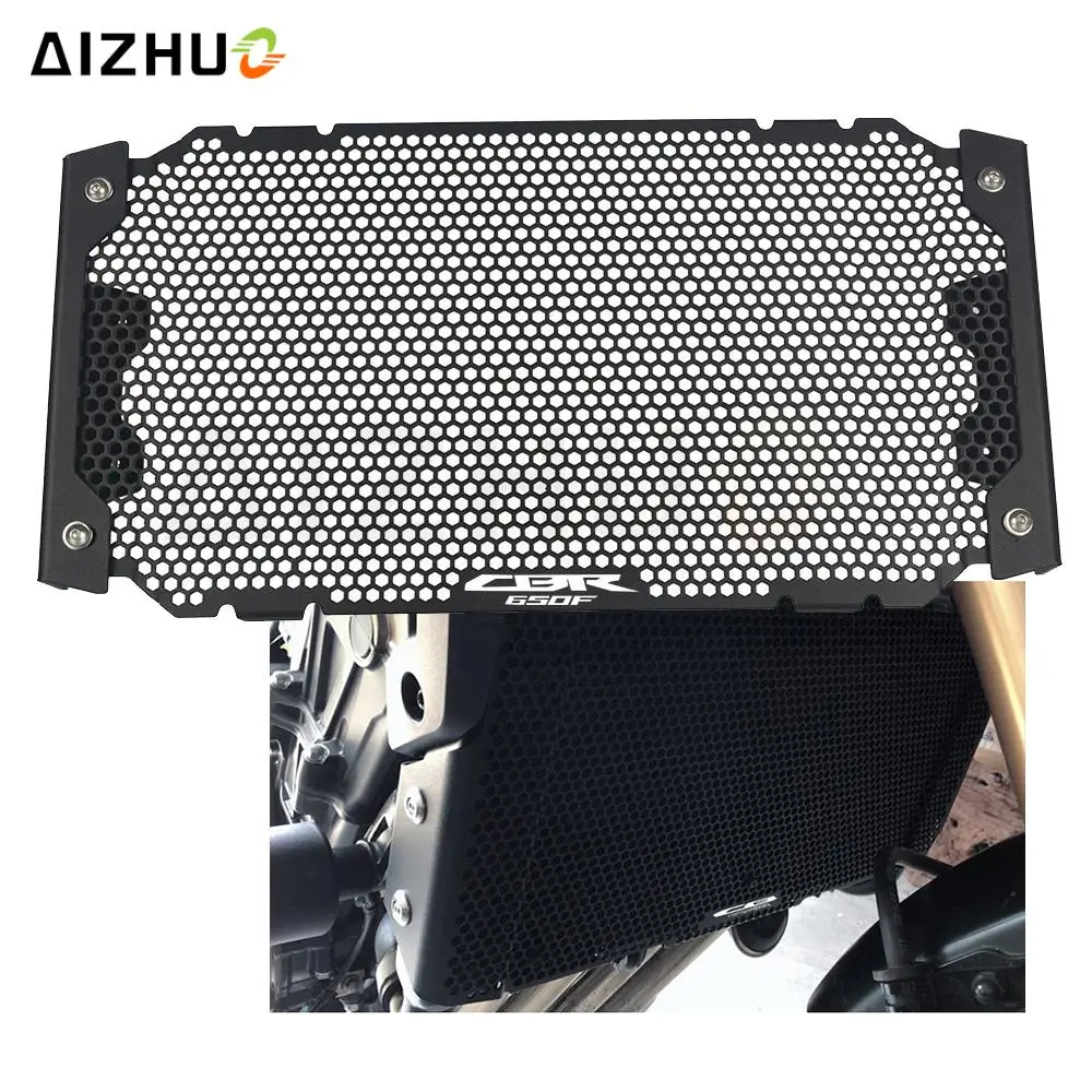 

For Honda CB650F CBR650F 2014-2020 Radiator Guard Grille Cover Protector CB650 F CBR 650F 2019 2018 2017 Motorcycle Aluminum