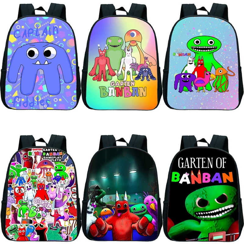 Mochila Waterproof Schoolbag Backpack Kids Cartoon School Ba