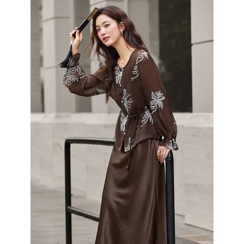 Vimly женское платье с топом  A2955