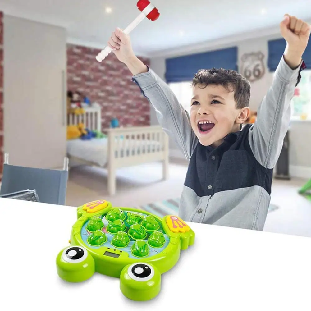 

Interactive Whack A Game Learning Active, Early Developmental Toy Fun Gift For Age 3- 8 Years Old Kids Boys Girls 2 Ha M8r7