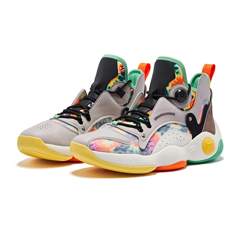 QIAODAN Basketball Shoes for Men 2023 Street Basketball Culture Sports Shoes High Quality Competition Male Sneakers XM15212002T