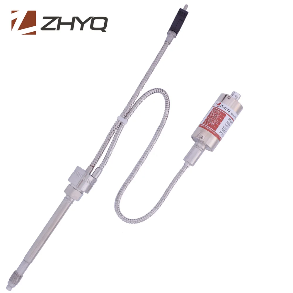 

High accuracy 700bar 10000psi flexible extruder melt pressure sensor