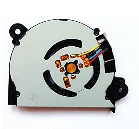 Новый вентилятор охлаждения ЦП для ноутбука ASUS S200, X202, S200E, X202E, Q200E, X201E, X202EV, охлаждающий вентилятор