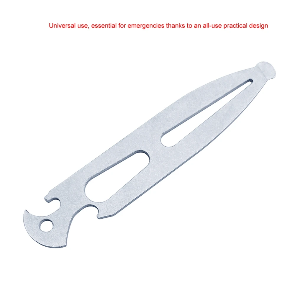 Нержавеющая сталь 316 ключ для палубы лодки с скобой многофункциональный