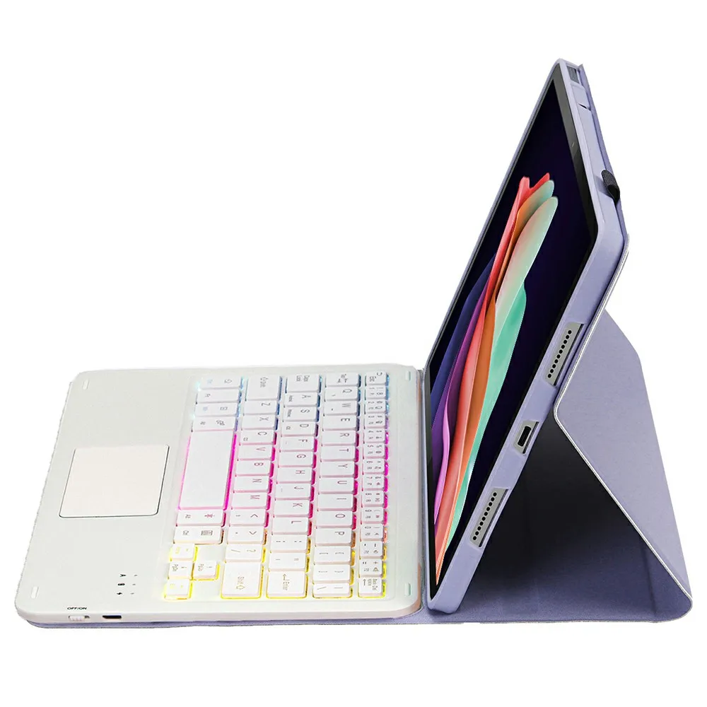 Чехол для планшета Lenovo Pad Plus/Tac P11 Gen 2 кожаный чехол-подставка со съемной сенсорной