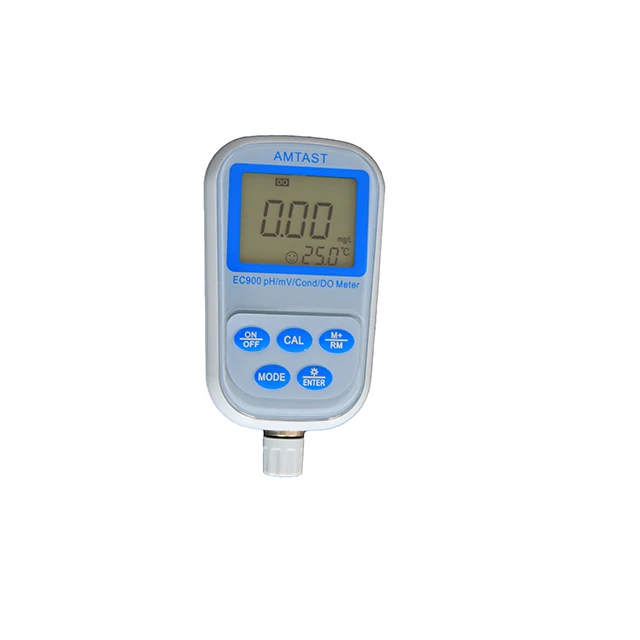 

EC900 Water tester Professional pH mV Conductivity DO Meter