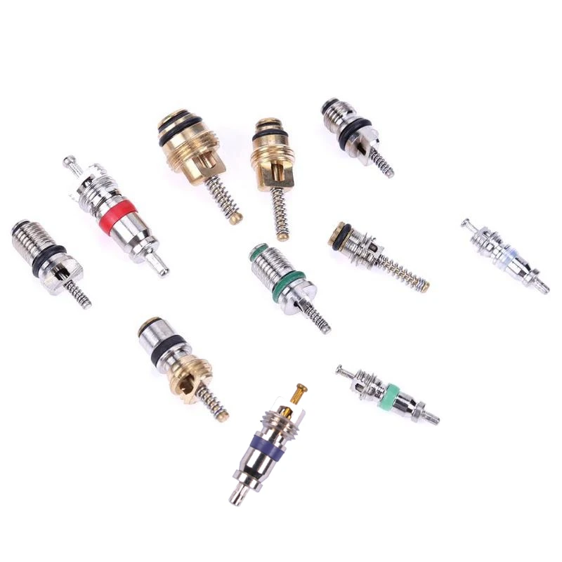 

100Pcs/box R134A Car A/C Core Valves Automotive Air Conditioning Assortment Kit Car Air Conditioner Accessories