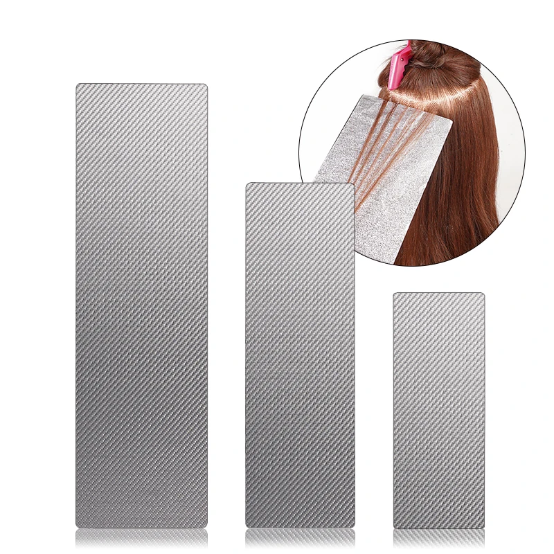 Ing Dyeing Balayage Aluminum Foil Backing Board For Barber Hairdresser Design Styling Tools