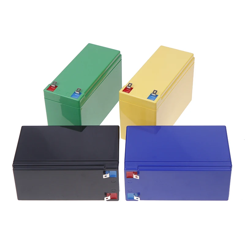 Держатель Батареи 12 В 7 Ач Пустая Коробка Для Батарей 18650 Никелевая Полоса