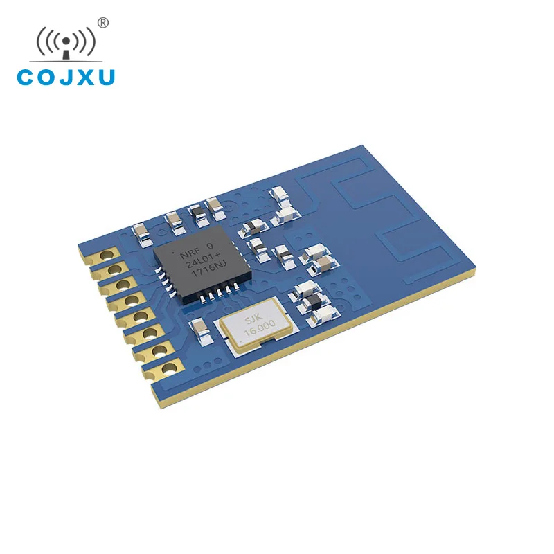nRF24L01P SPI 2,4 ГГц 1 МВт IoT УВЧ Беспроводной приемопередатчик Miten E01-ML01S nRF24L01 PA LNA Передатчик Приемник RF Модуль Антенна PCB (art.: 3920ccd3da700) - 3920ccd3da700