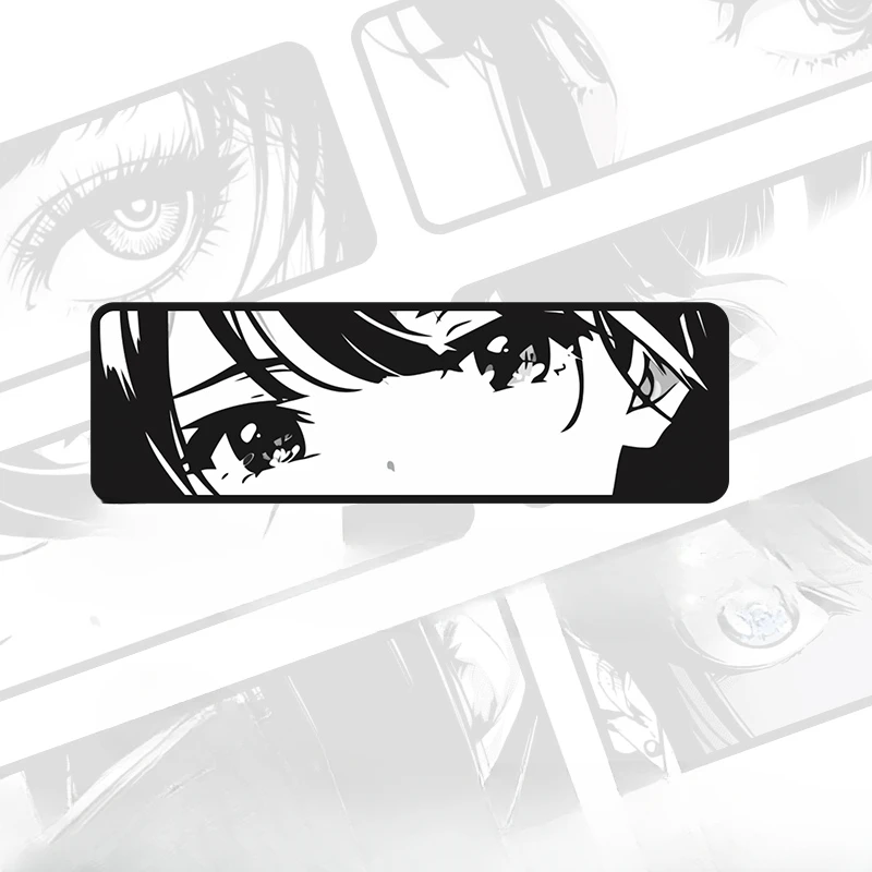 

1 Шт. JDM Аниме Наклейки На Автомобиль Водостойкие Виниловые Наклейки Для Девочек Подглядывающий Дизайн Для Авто Оконный Бамп...