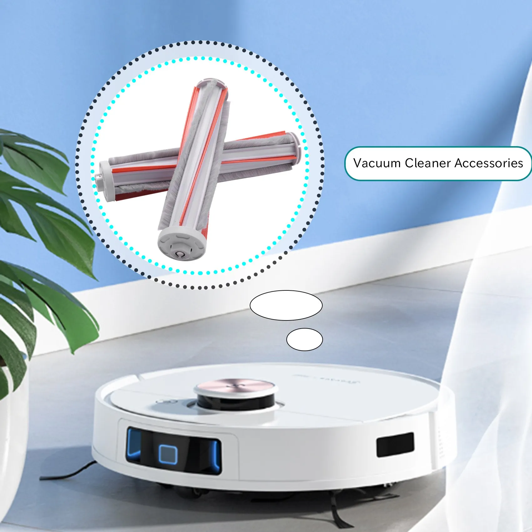 2 шт. сменные детали для пылесоса Xiao F8 F8E NEX X20