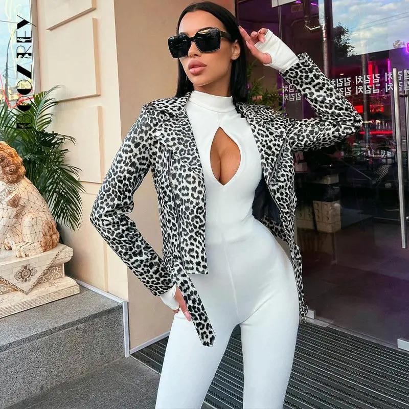 BoozRey Summer Sexy Cut Out Bodycon Jumpsuits for Women One Piece Fashion Outfits Long Sleeve Jumpsuit Rompers Overalls Solid
