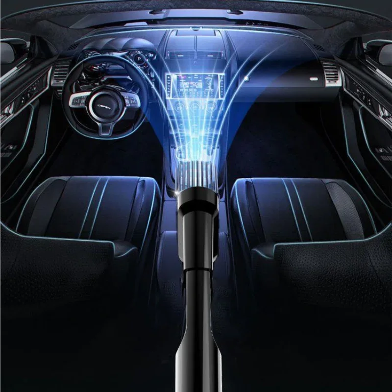 Портативный Автомобильный Пылесос 12000pa Мощный Мини-беспроводной Ручной