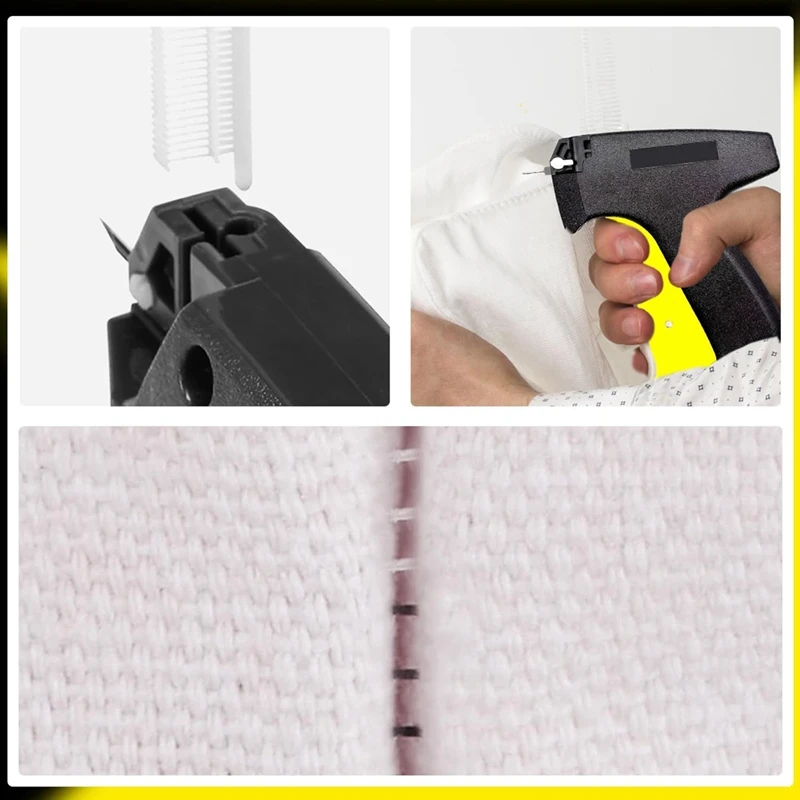 Label-Gun Set Fine Needle For Clothing Needle-Gun Sewing Quilting Hemming Stitching