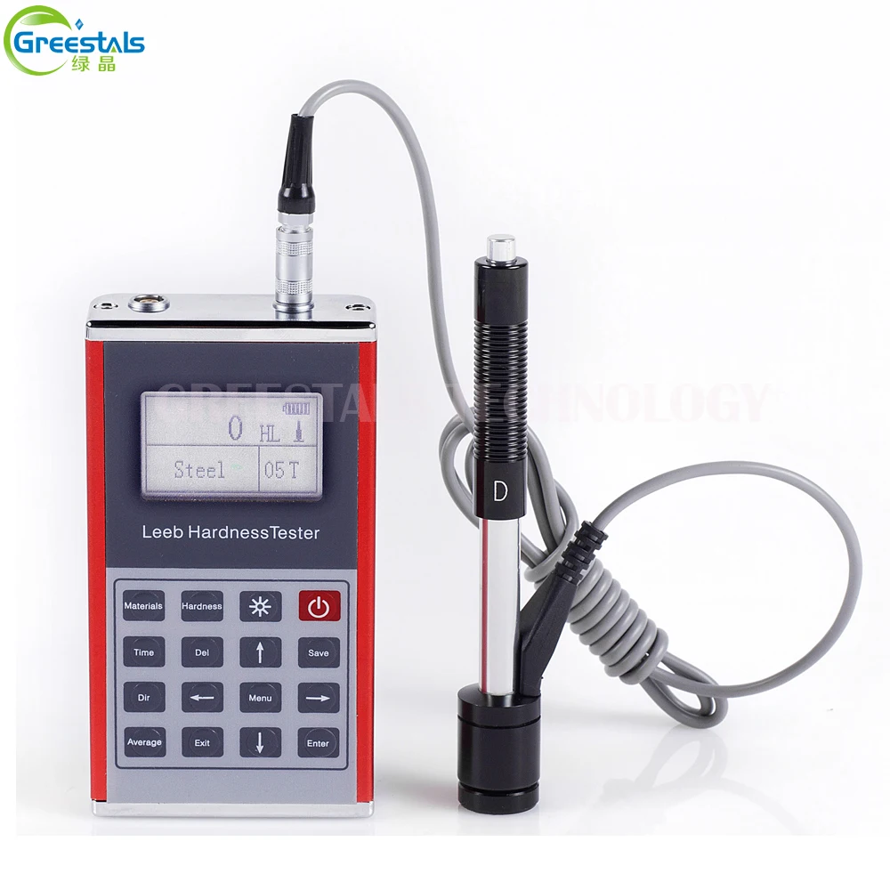 

Automatically identify 7 types of Impact devices for special application Portable Hardness Tester Leeb 130