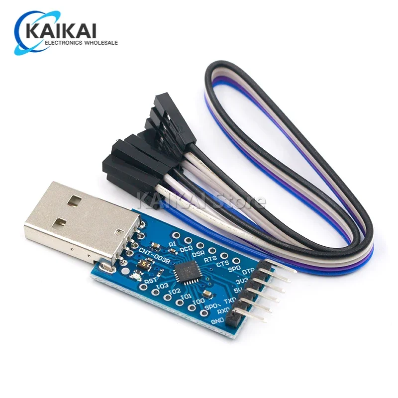 CP2104 USB 2.0 в TTL UART 6-контактный последовательный преобразователь модуля STC PRGMR