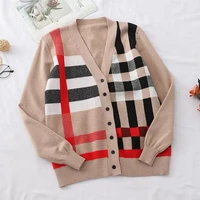 2022 new womens knitted cardigan casual sweater coat v neck drop shoulder sleeves womens chic crochet coat autumn and winter