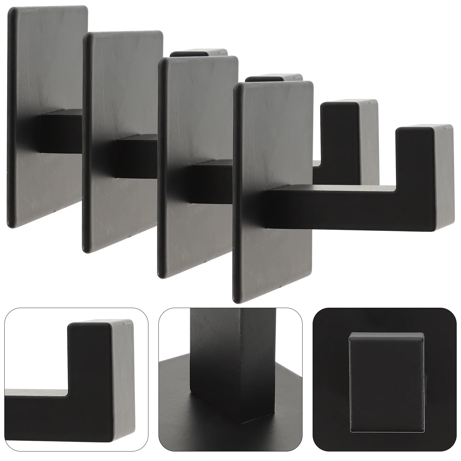 

Hooks Wall Hook Hanging Sticky Adhesive Heavy Improvement Home Hanger Keys Duty Punch Free Traceless Multipurpose Storage