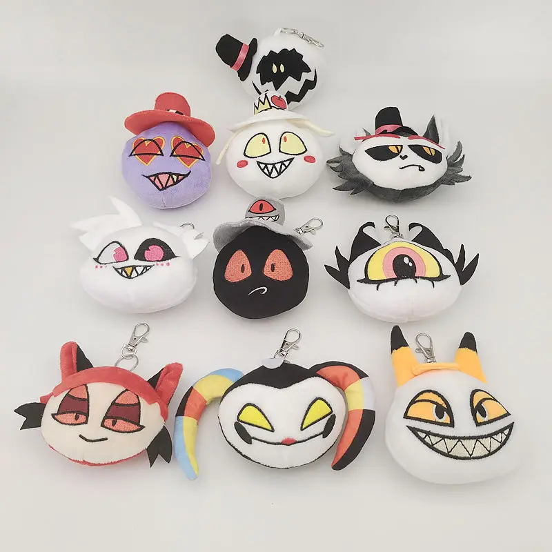 Плюшевый костюм для косплея Alastor Hamidn