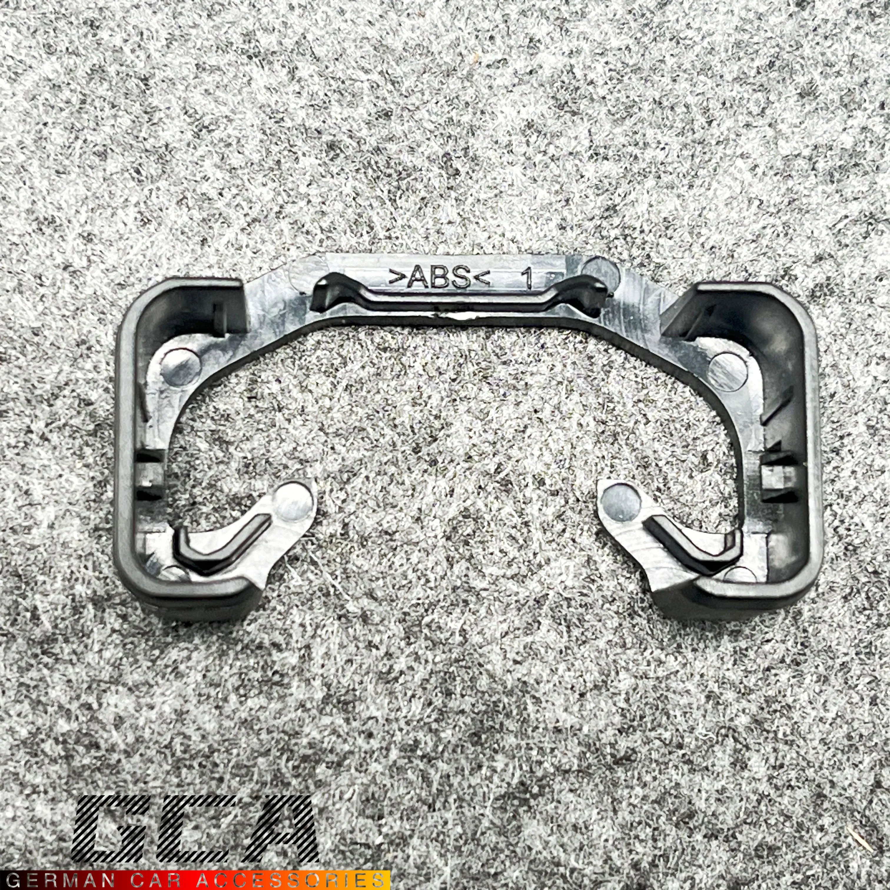 Передняя атласная черная направляющая для сиденья крышка зажим VW Tiguan Polo Audi Q3 Q5 Skoda