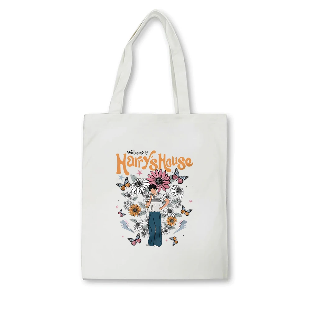 Добро пожаловать в дом Гарри Tote Bag HS Tpwk Love Tour вдохновленная женская сумка для