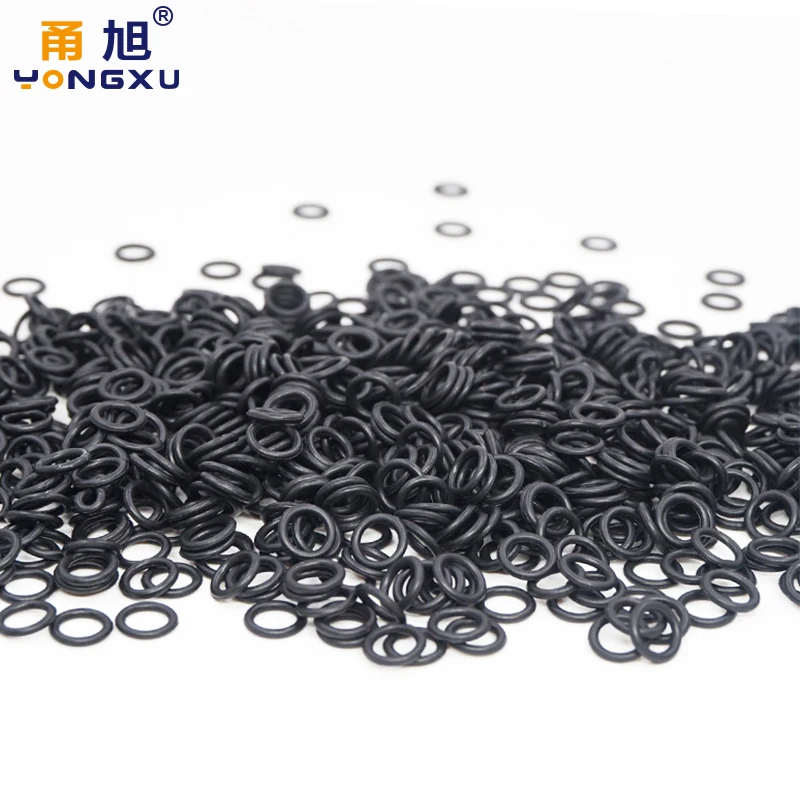 NBR O Ring Seal Gasket Thickness CS1mm OD4-50mm Oil and Wear Resistant Automobile Petrol Nitrile Rubber O-Ring Waterproof Black images - 6