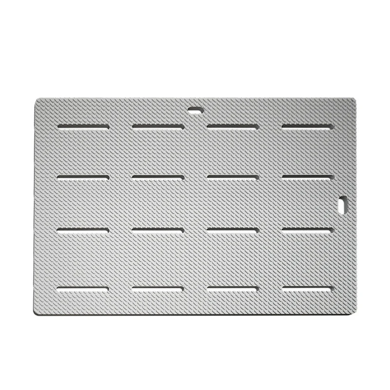 

Противоскользящий коврик для ванной, нескользящий напольный коврик для душа, Пластиковый Прямоугольный Коврик, круглый полый водонепрониц...