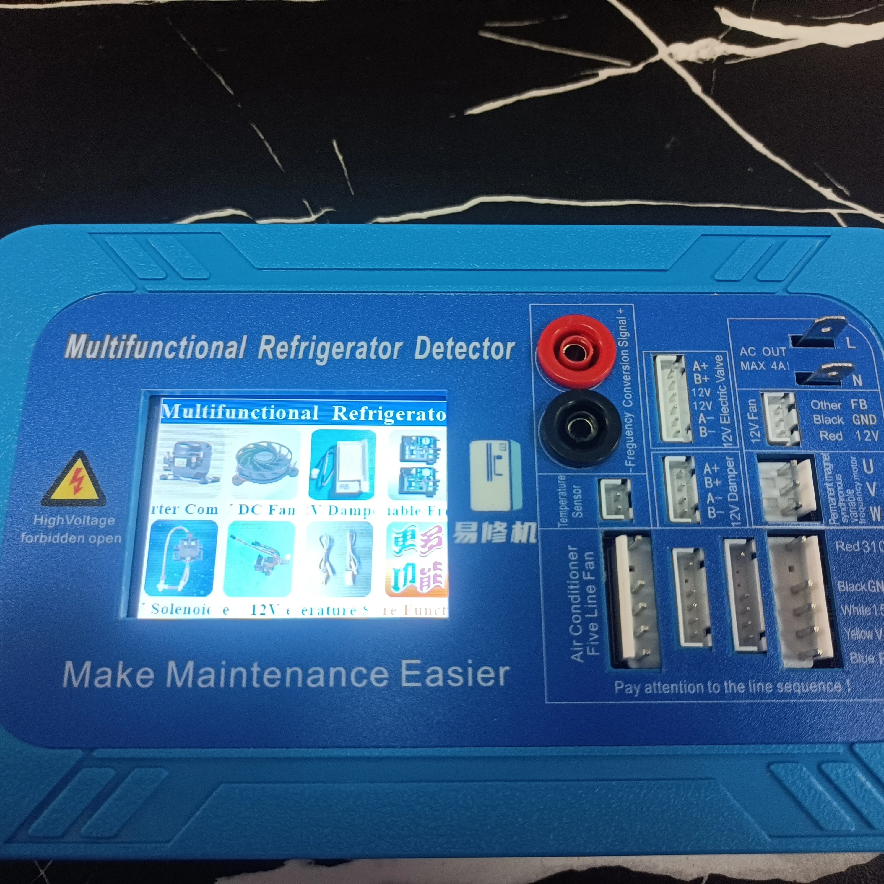 

Детектор преобразования частоты холодильника