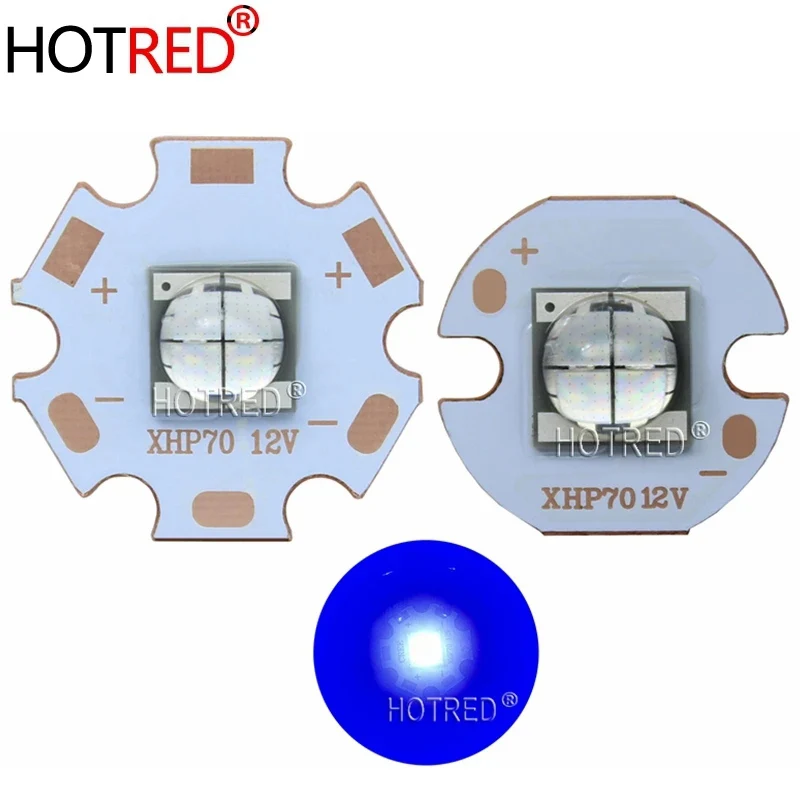 

HotRed XHP70 7070 Blue LED