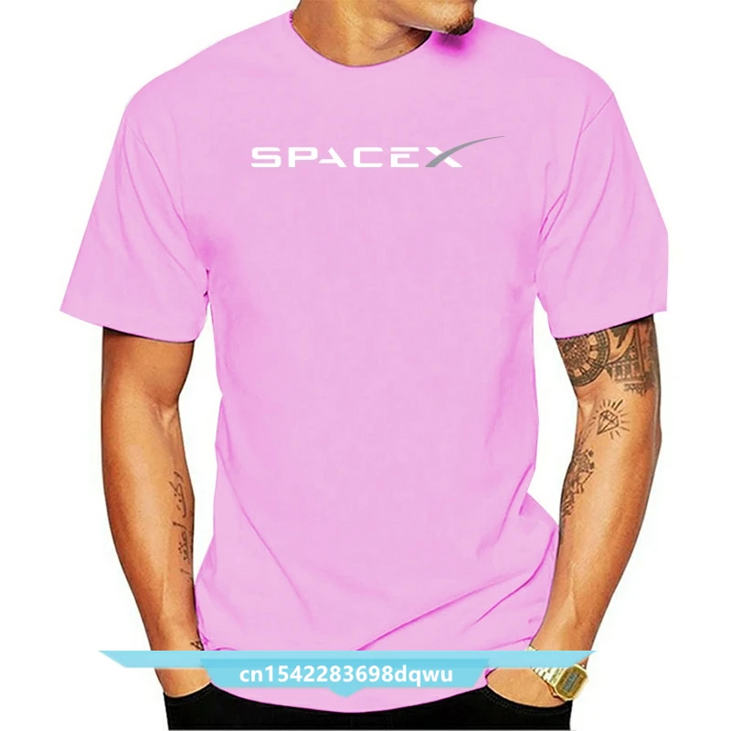 

Limited New SPACEX SPACE X LOGO ELON Design T-Shirt T-Shirt Size S To 5XL
