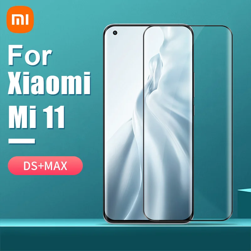 

For Xiaomi Mi 11 Mi 11 Ultra Glass NILLKIN DS+MAX Anti-Explosion Tempered GlassFor Xiaomi Mi 11 Pro Screen Protector Film