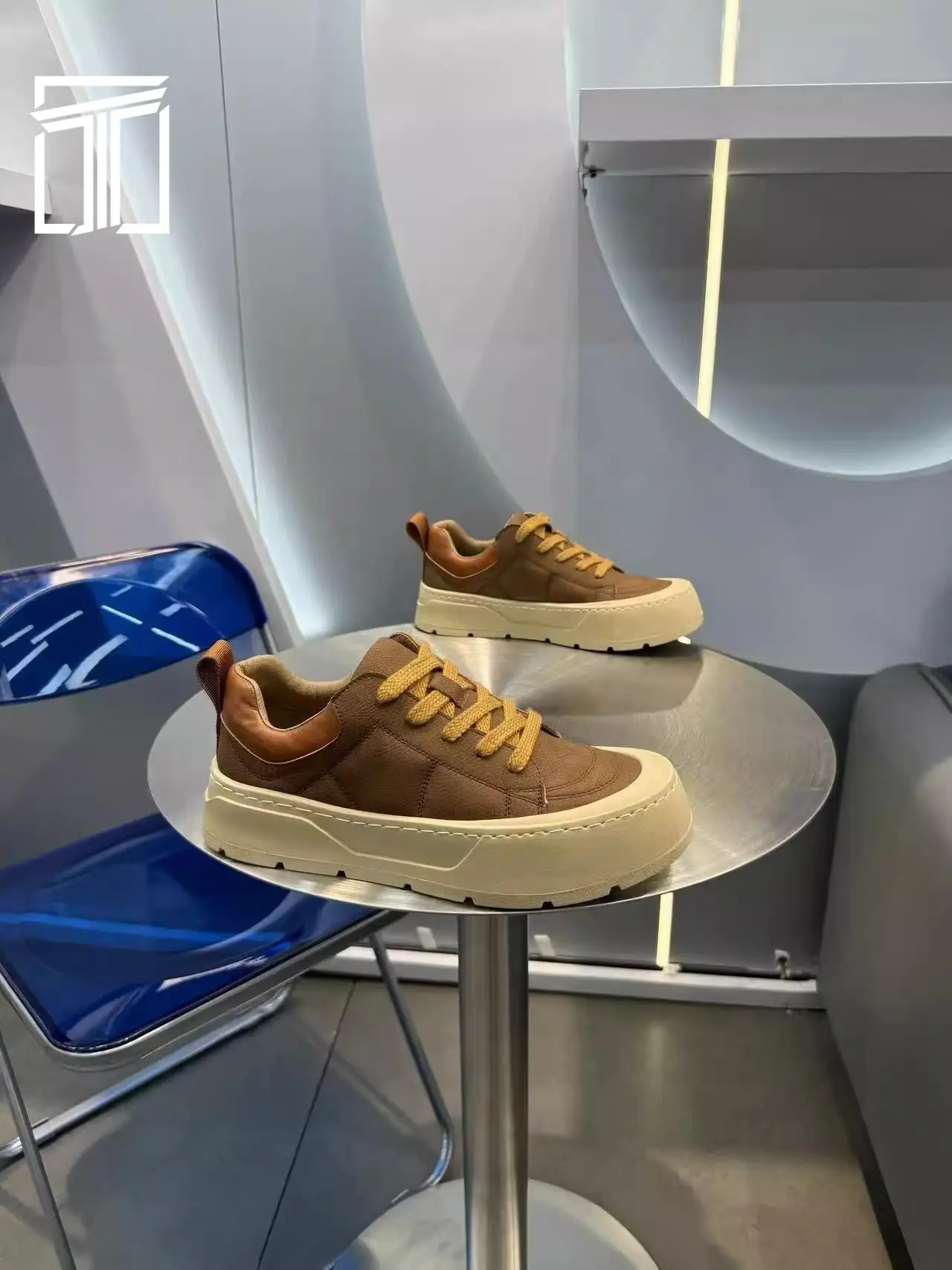 Hong Kong Itmy3 осенняя новая мужская обувь 2024 универсальная повседневная модные