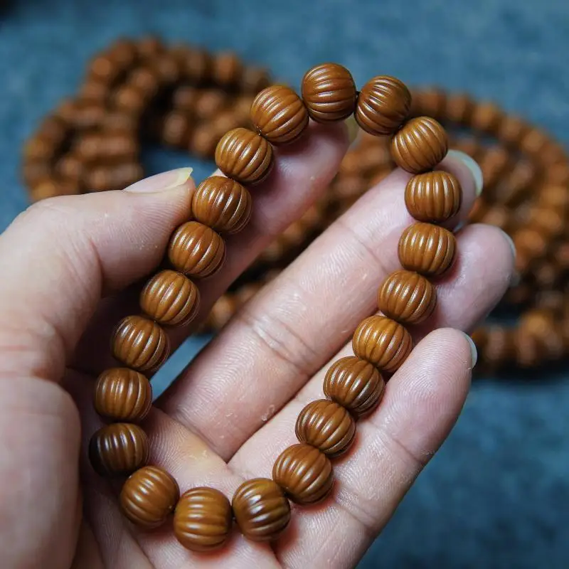 

SNQP【 реальное фото-нет того же стиля 】 1,1 бутиковый нефрит коллекционный сорт голова обезьяны винтажные ореховые и тыквенные бусины Handstr