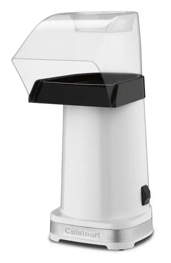 

EasyPop Hot Air Popcorn Maker, White