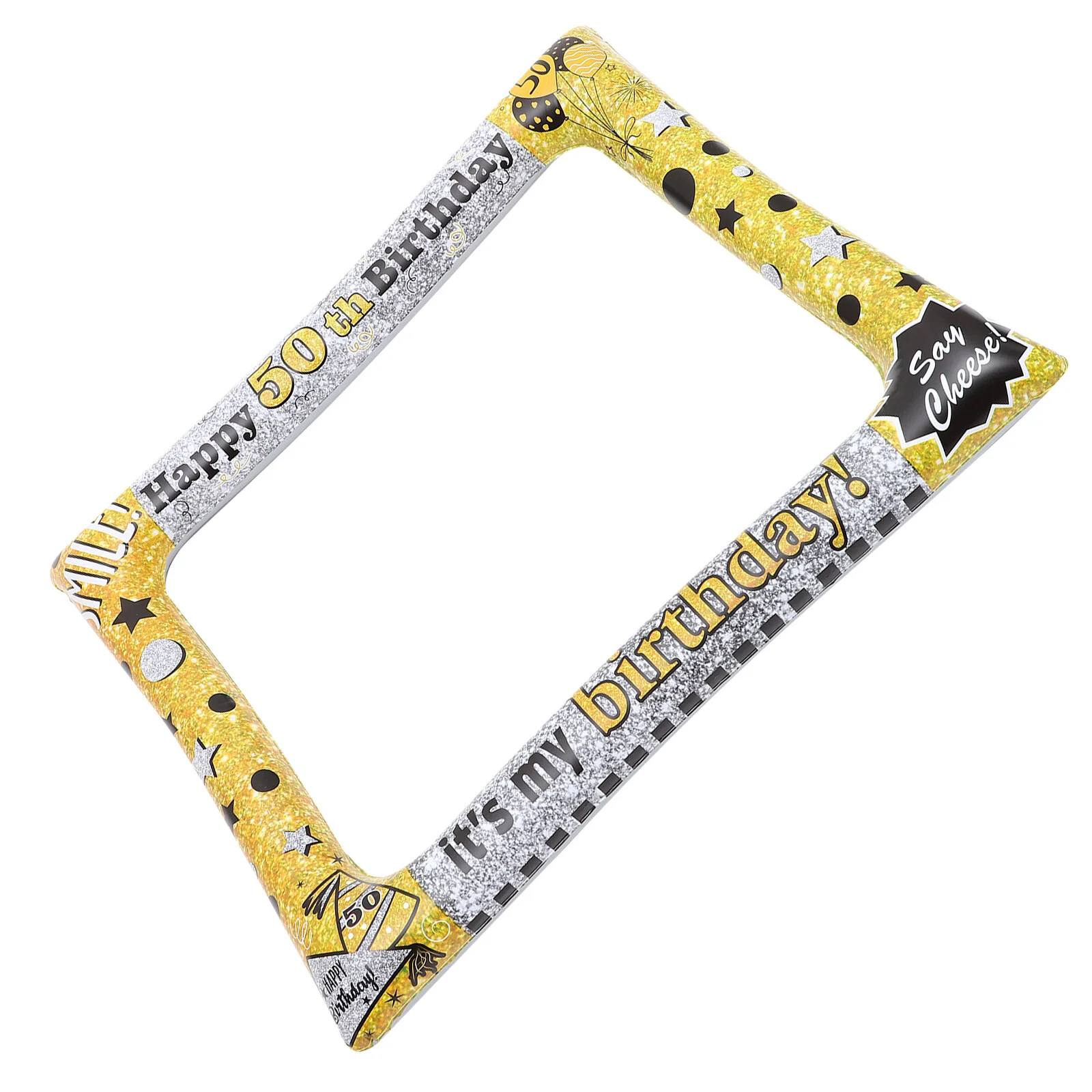 

Inflatable Photo Frame PVC Decorate Party Supplies Birthday Photography Favor
