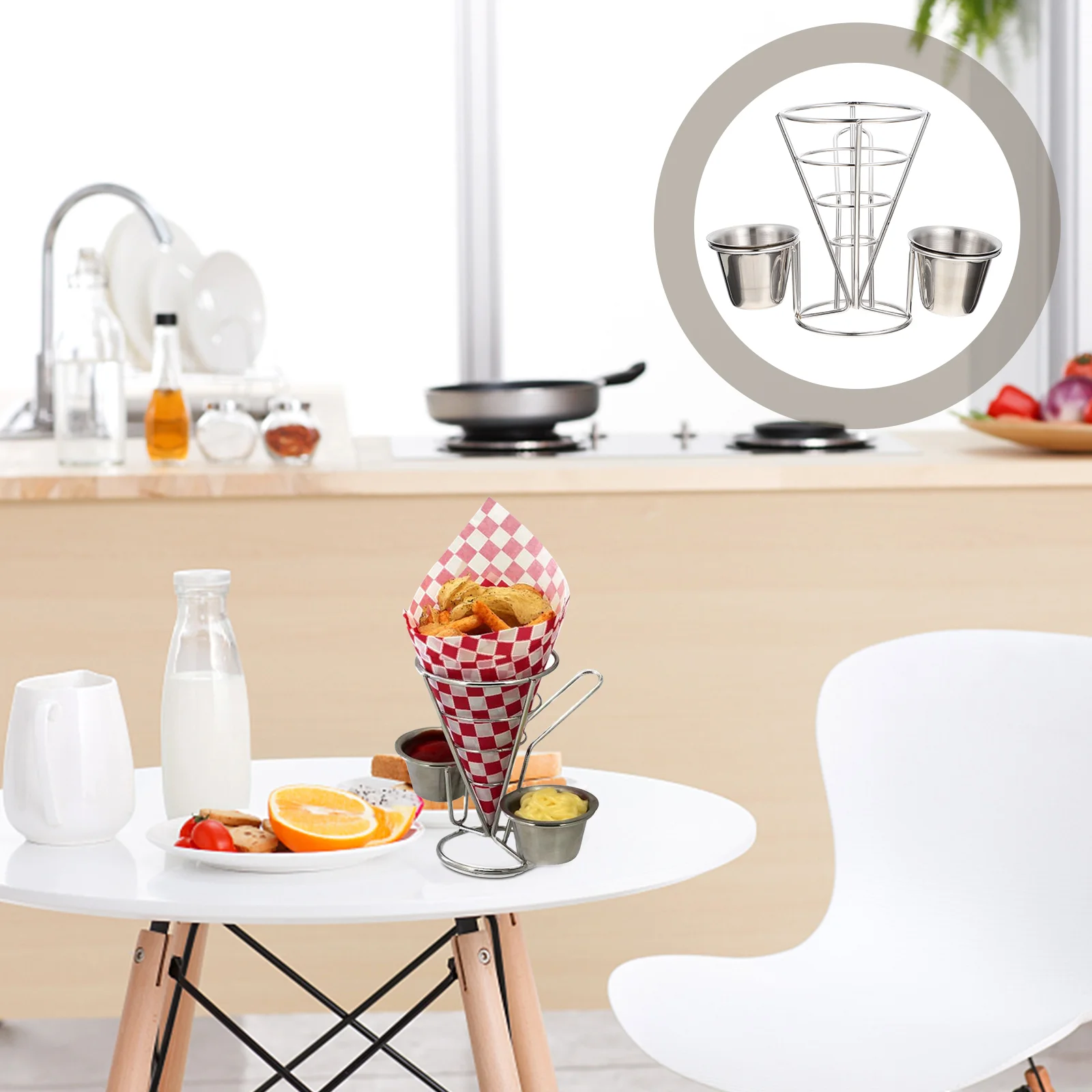 

Подставка для еды, 1 комплект