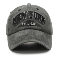 embroidery new york baseball hats washed cotton cap for men women gorras snapback caps baseball caps casquette dad hat